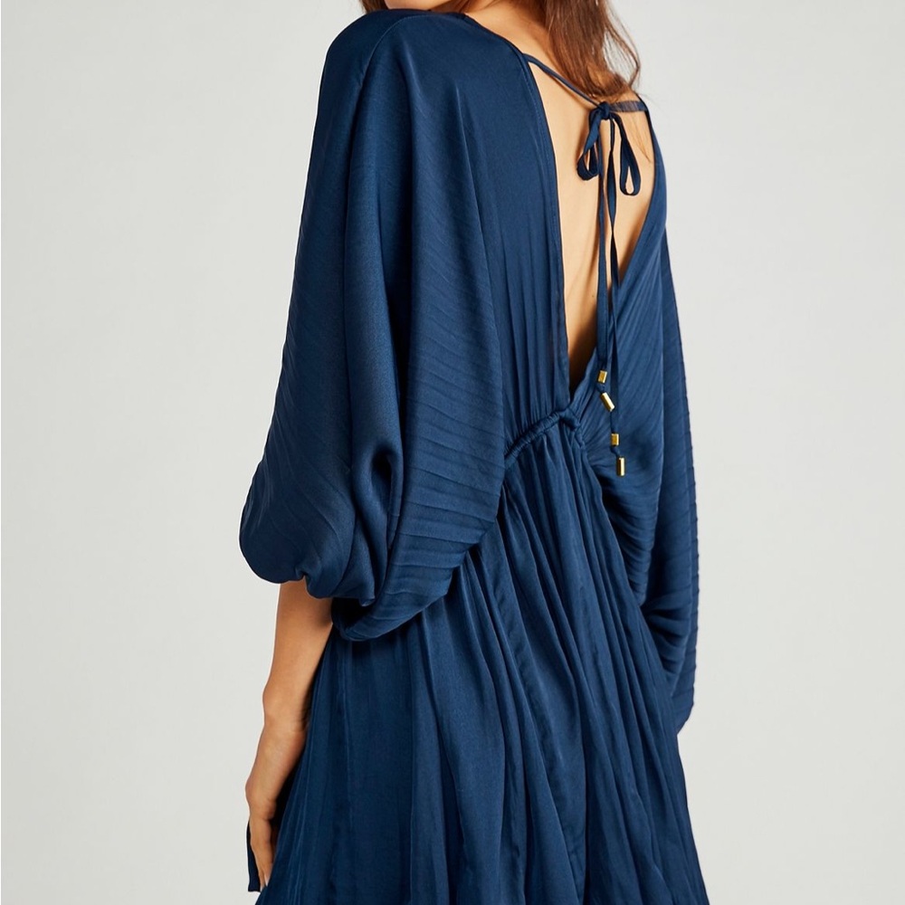 Free People Arzel Mini Dress - sparkling indigo - Picture 2 of 6